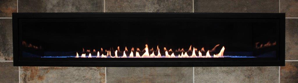 (Open Box Item) - Empire 72 Inch Boulevard Linear Vent Free Propane Gas Fireplace - Intermittent Pilot