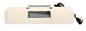 (Open Box Item) - Empire White Automatic Blower for Infrared and Blue Flame Heaters