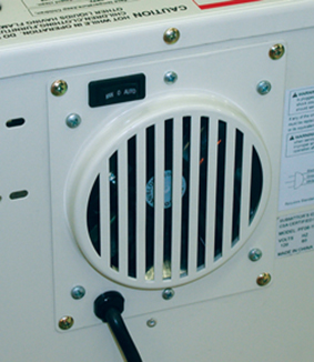 Empire Automatic Blower - White - For Use With 30k BTU Infrared Heaters