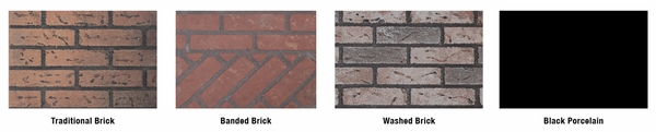 Empire Traditional Firebrick Liner - For Small Innsbrook Fireplace Inserts