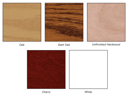 Empire Corner Cabinet Mantel with Base for 32" Fireplaces