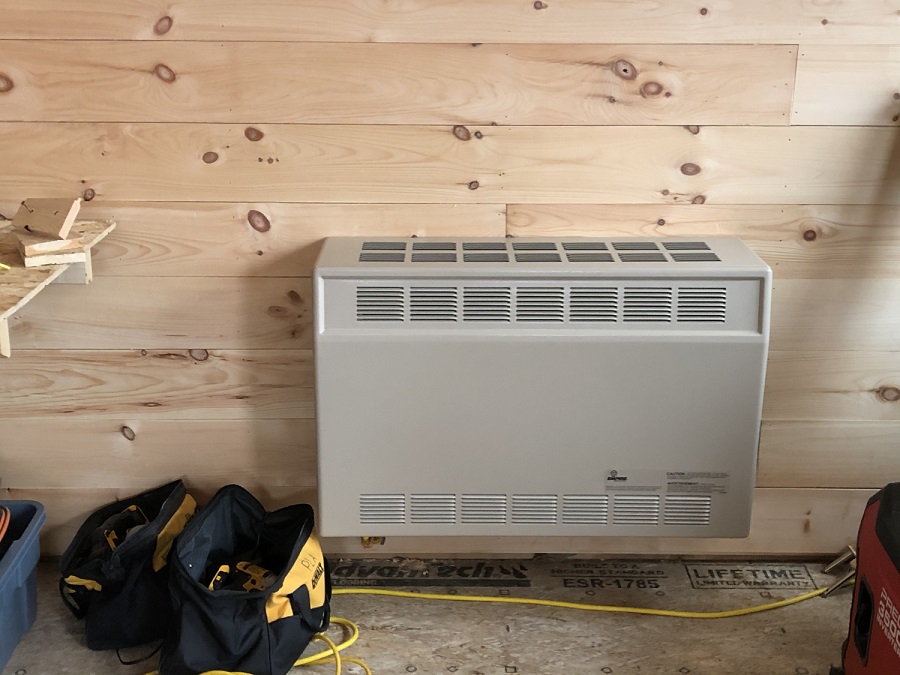 Empire DV25SG Direct Vent Gas Wall Furnace - Propane - DV-25-SGLP