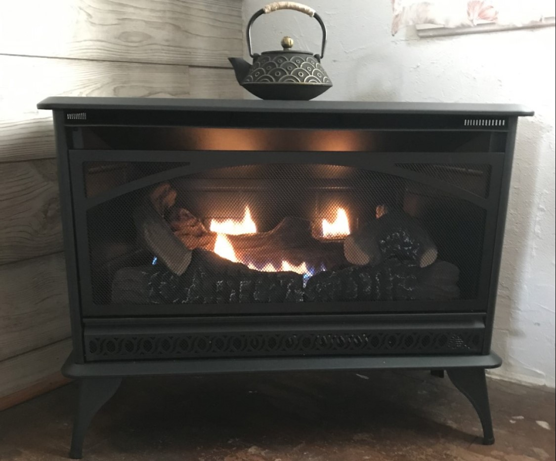 Empire Hearthrite Vent Free Heating Stove (Small)