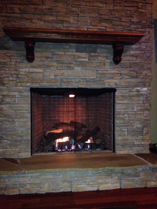 Empire LK-3 Firebox Lighting Kit - For Premium and Select Breckenridge Vent-Free Gas Fireboxes