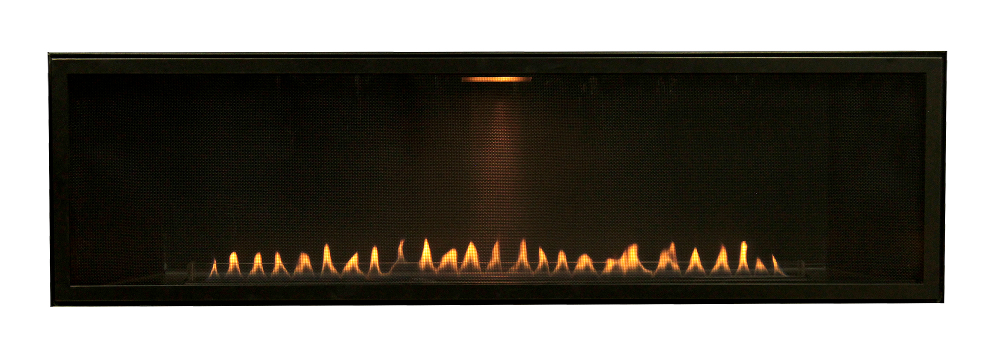 Empire Black Porcelain Liner and Burner Cover for 48" Linear Boulevard Model