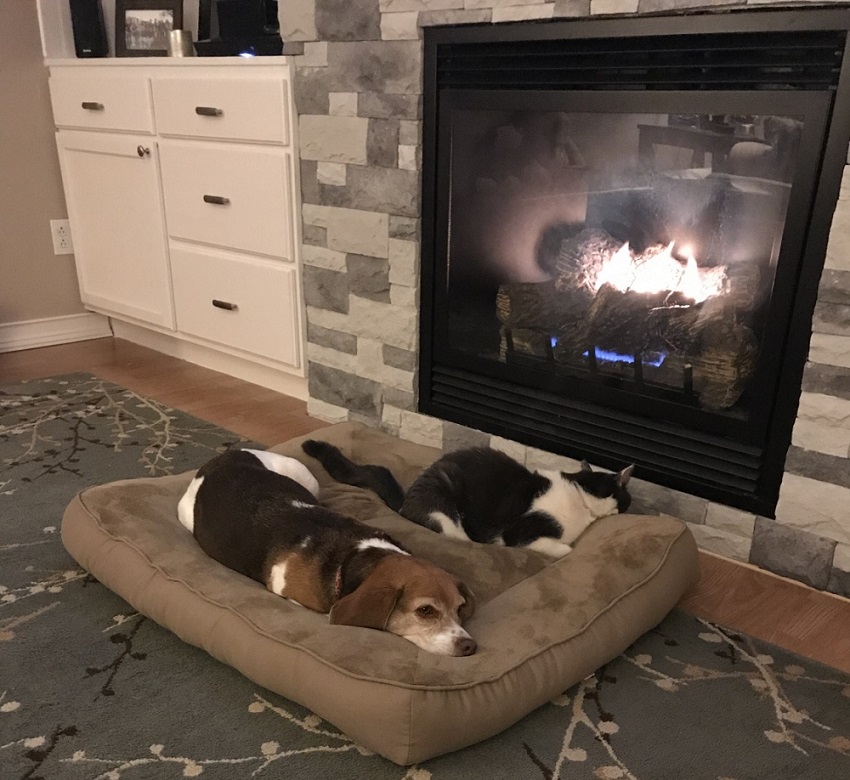 Empire 32 Inch Tahoe Deluxe Direct Vent Fireplace - Millivolt