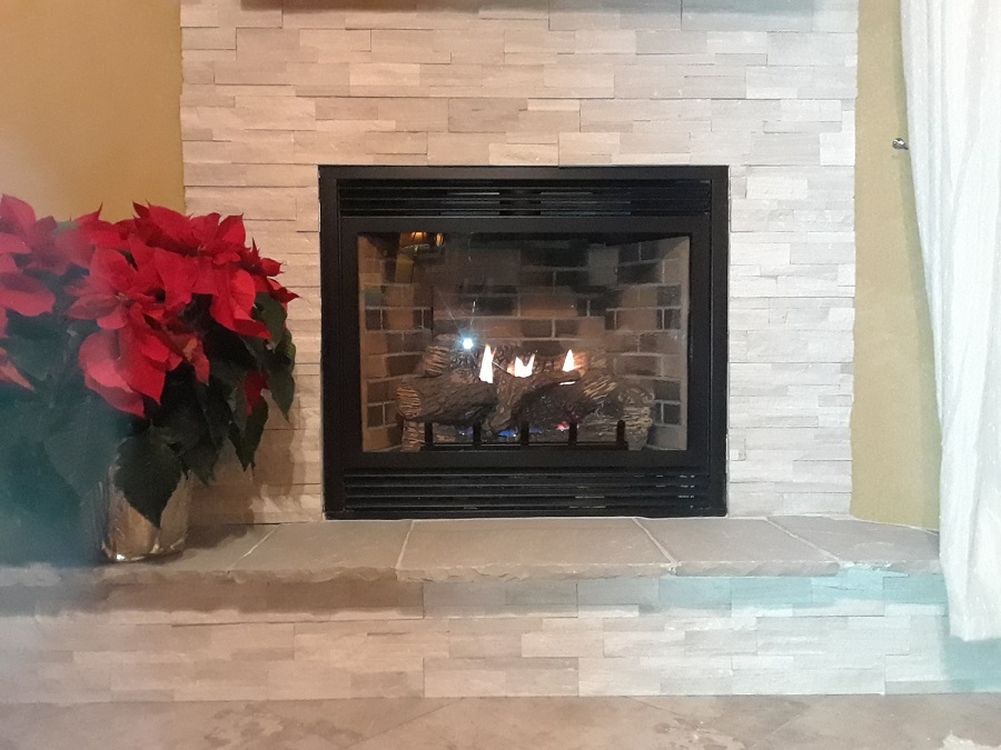 Empire 36 Inch Tahoe Deluxe Direct Vent Fireplace - Millivolt