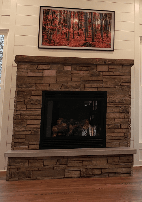 Empire 36 Inch Tahoe Deluxe Direct Vent Fireplace - Millivolt