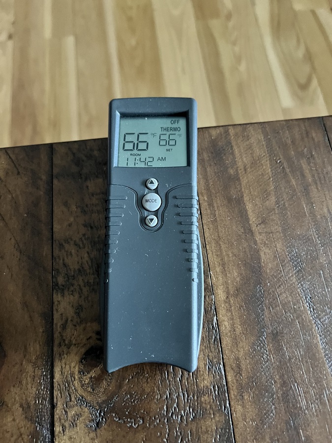 Empire Thermostat Control Remote