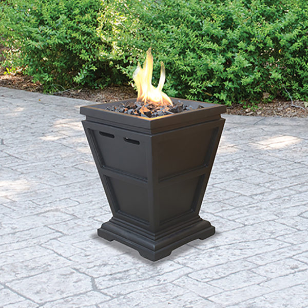Endless Summer 15" Slate Propane Fire Column