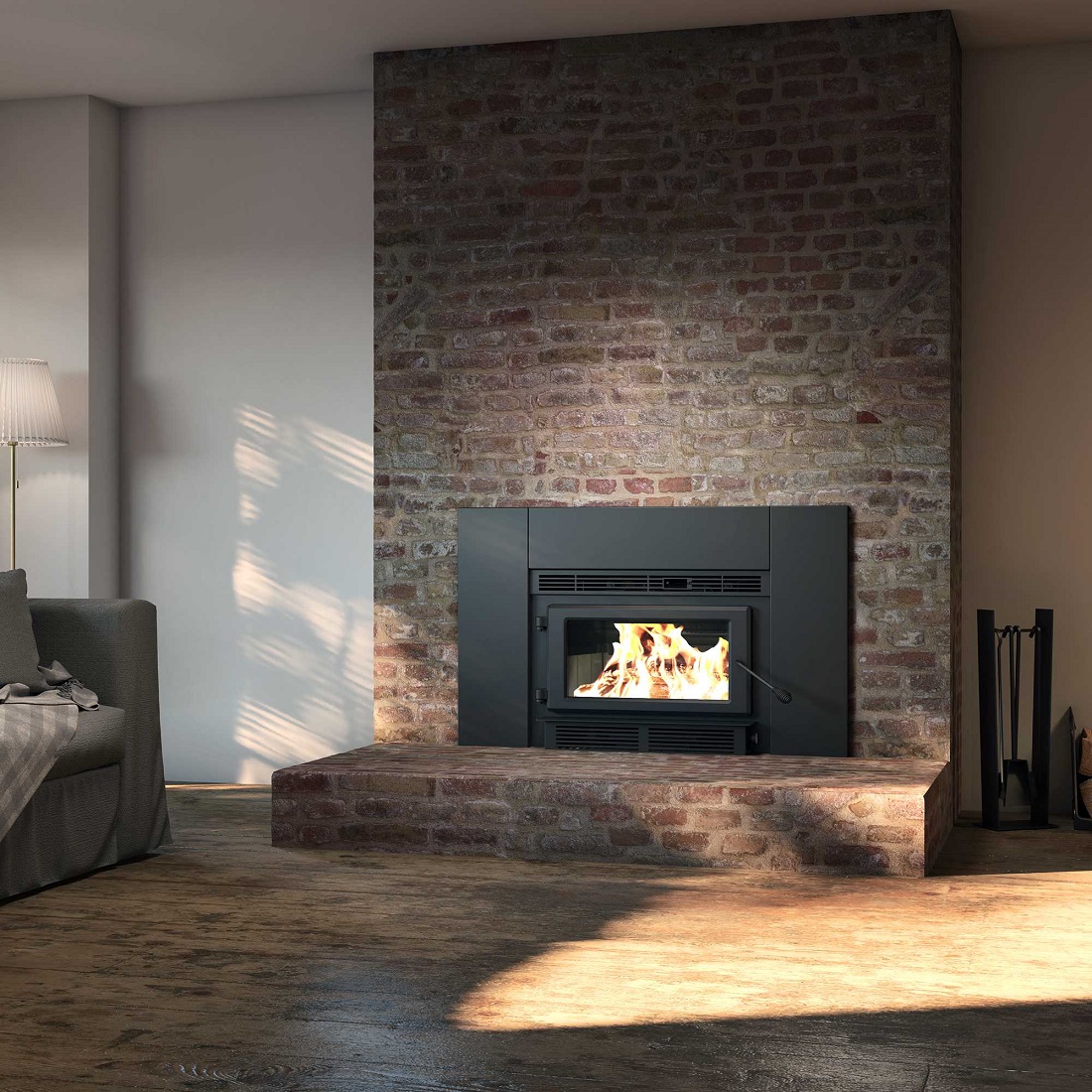 England Stove Works Blue Ridge 150-I Wood Burning Fireplace Insert