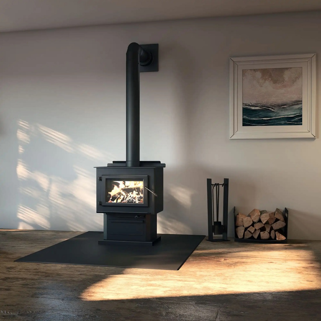 England Stove Works Blue Ridge 300 Wood Burning Stove
