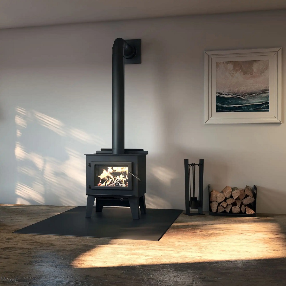England Stove Works Blue Ridge 300 Wood Burning Stove
