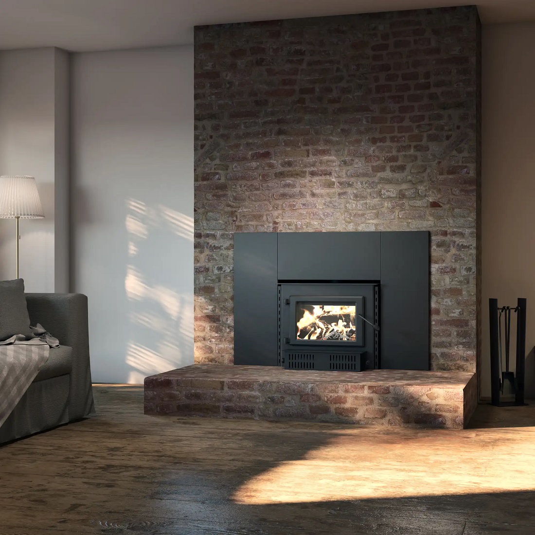 England Stove Works Blue Ridge 300-I Wood Burning Fireplace Insert