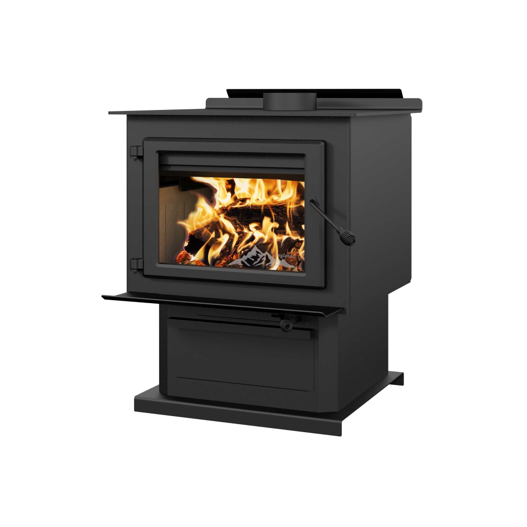 England Stove Works 29 Inch Blue Ridge 500 Wood Stove