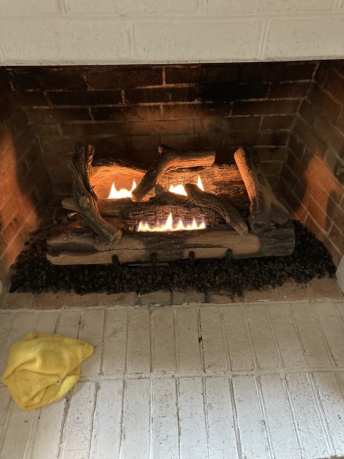 EverWarm 30 Inch Low Country Timber Gas Log Set