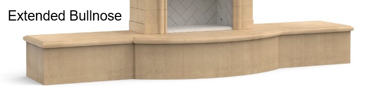 American Fyre Designs Mariposa Freestanding Vent Free Outdoor Gas Fireplace