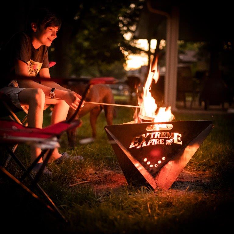 Extreme Fire Tri-Fire Fire Pit