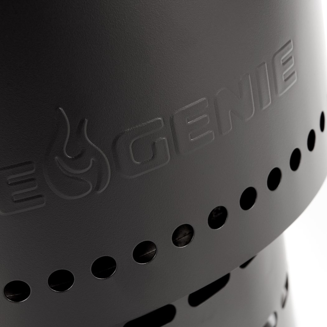 Flame Genie 13 1/2 Inch Portable Wood Pellet Fire Pit