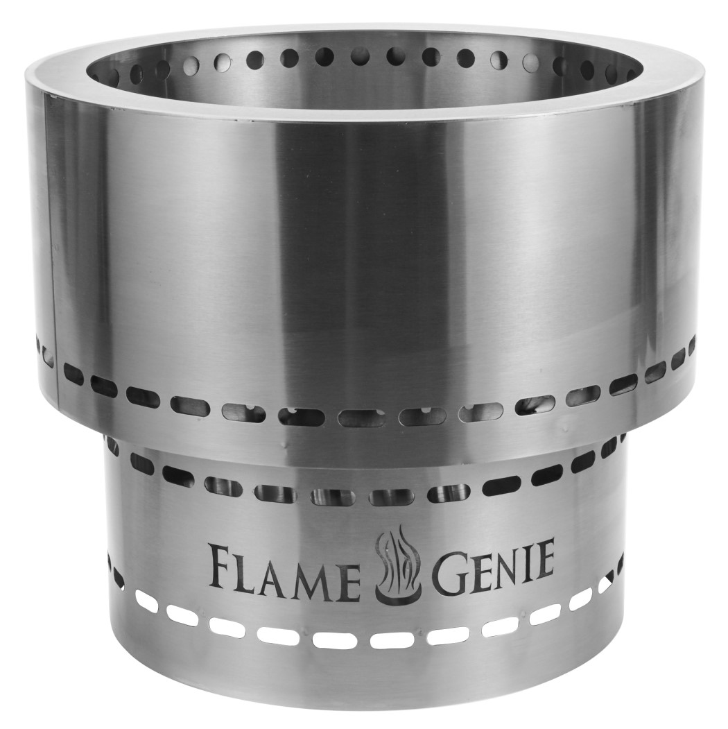 Flame Genie 19 Inch Inferno Portable Wood Pellet Fire Pit