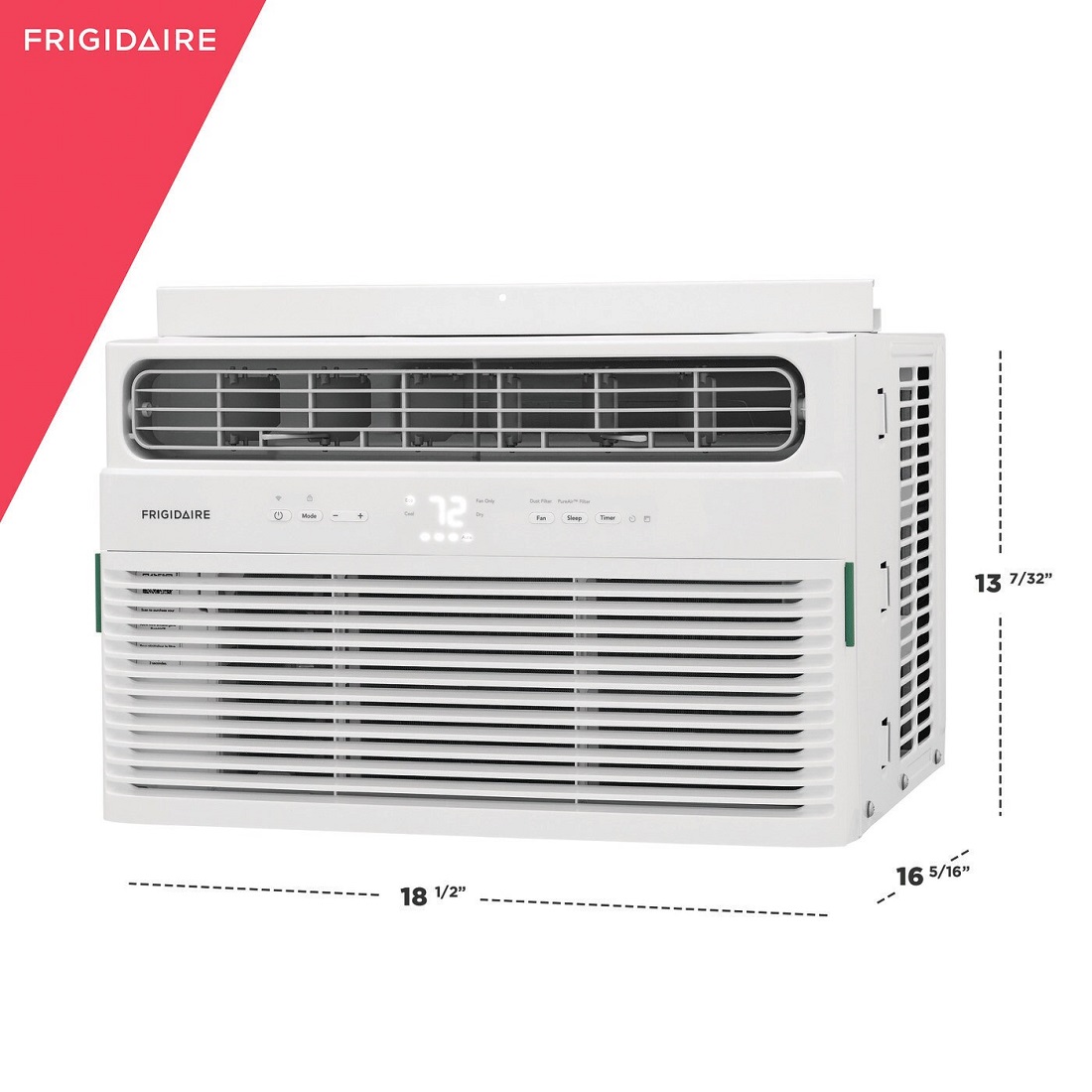 Frigidaire 8000 BTU Window Room Air Conditioner with Wi-Fi