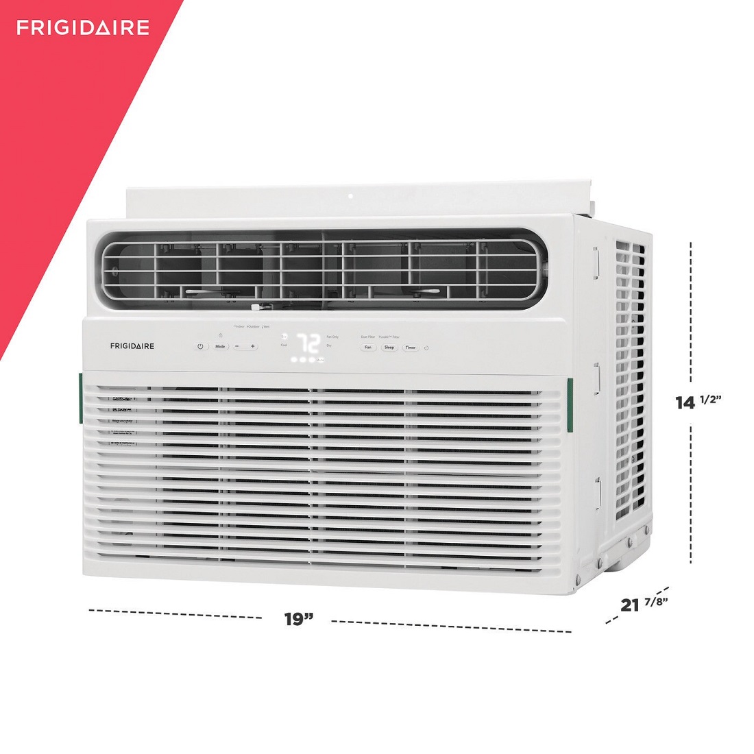 Frigidaire 12000 BTU Window Room Air Conditioner with Wi-Fi