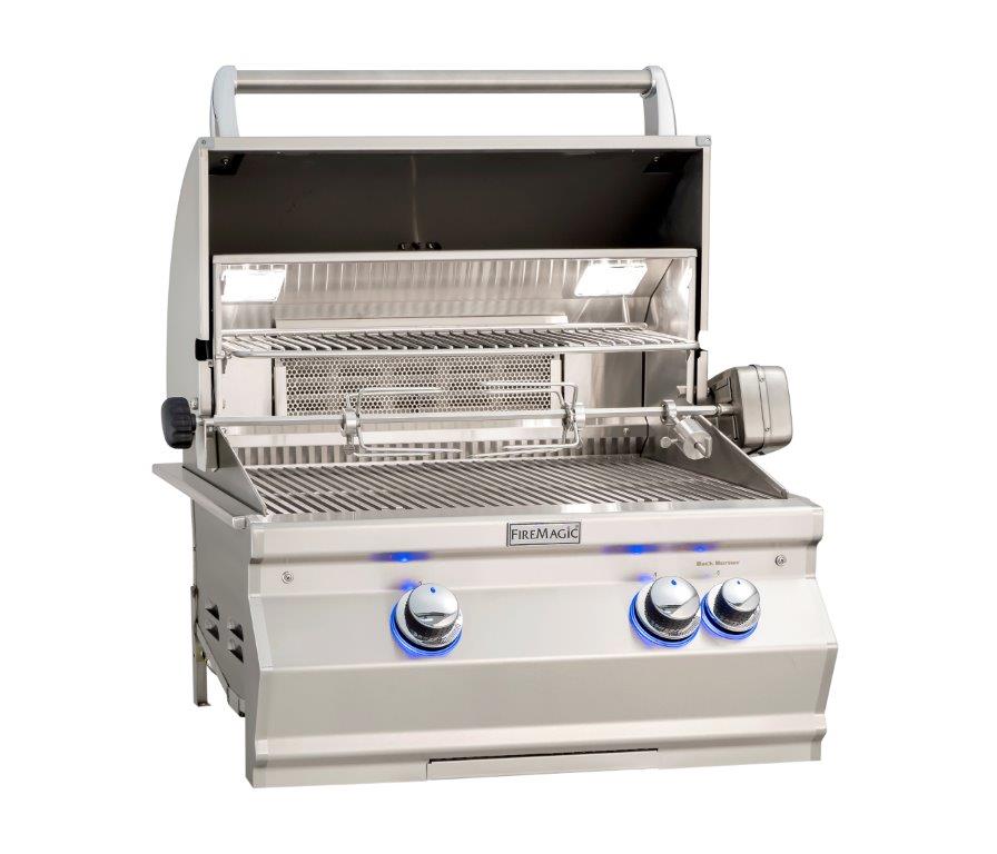 Fire Magic A430i Aurora Built-In Gas Grill with Analog Thermometer