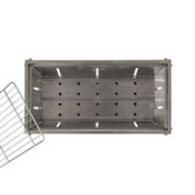 Fire Sense Stainless Steel Foldaway Charcoal Grill