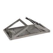 Fire Sense Stainless Steel Foldaway Charcoal Grill