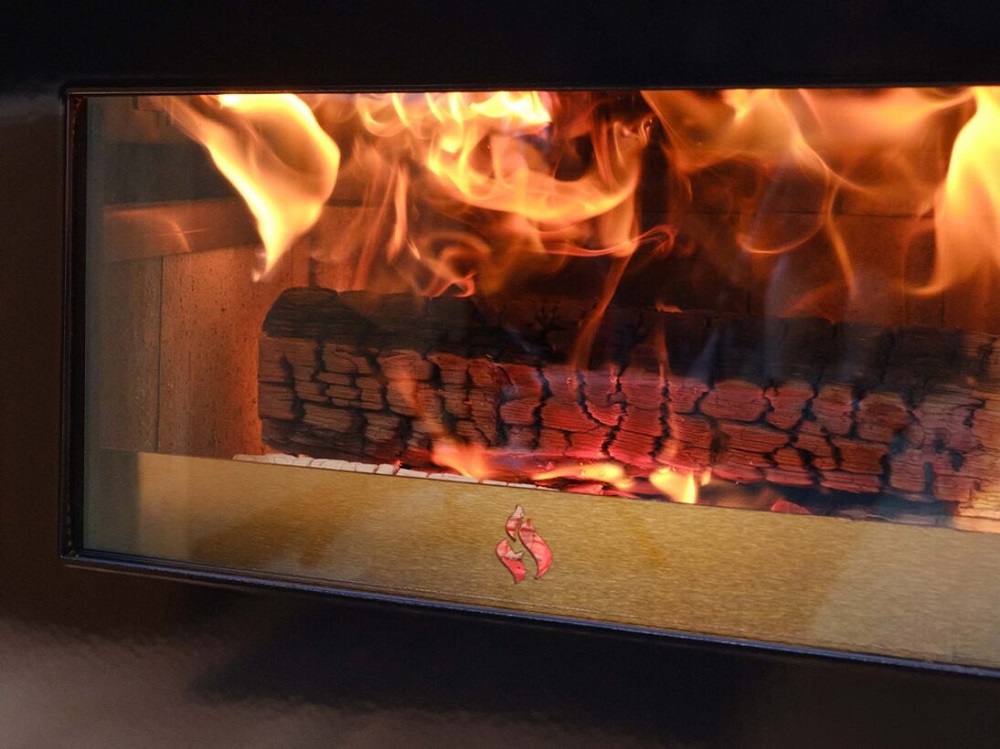 DS Stoves Glass Firebox Door for HECO InLine Cookstoves