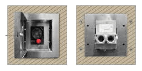 Firegear Emergency Stop Locking Cabinet