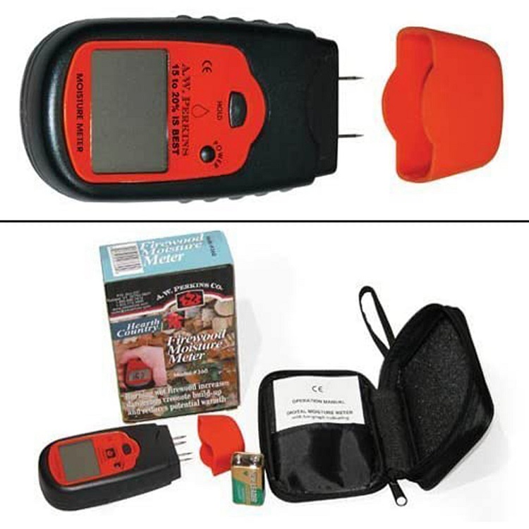 AW Perkins Firewood Moisture Meter