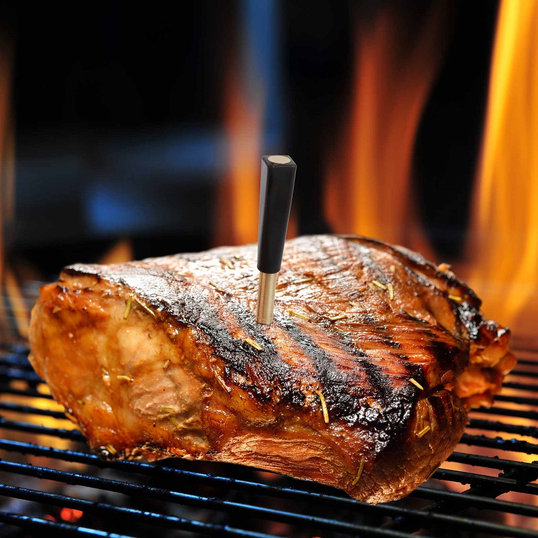 Flame-tec iFlame Bluetooth Smart Probe Meat Thermometer