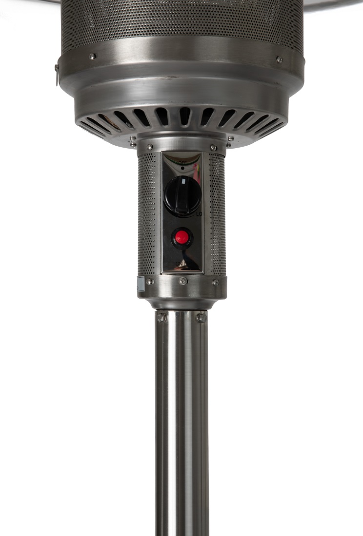 Fire Sense 90 Inch Propane Patio Heater with LED Table