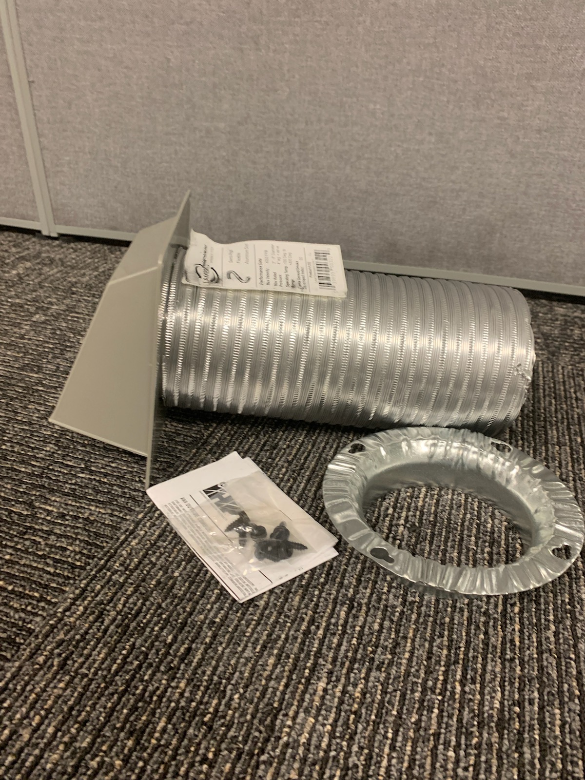 Superior/IHP Complete Outside Air Kit for Portofino Woodburning Fireplaces