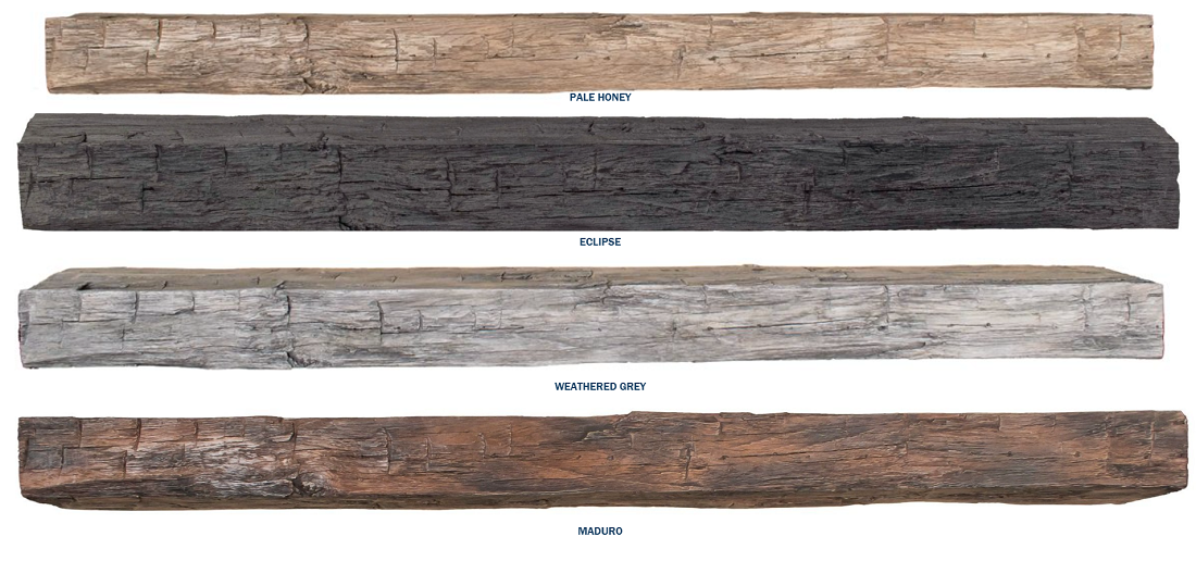 Lexington Hearth Hayloft Beam Mantel Shelf