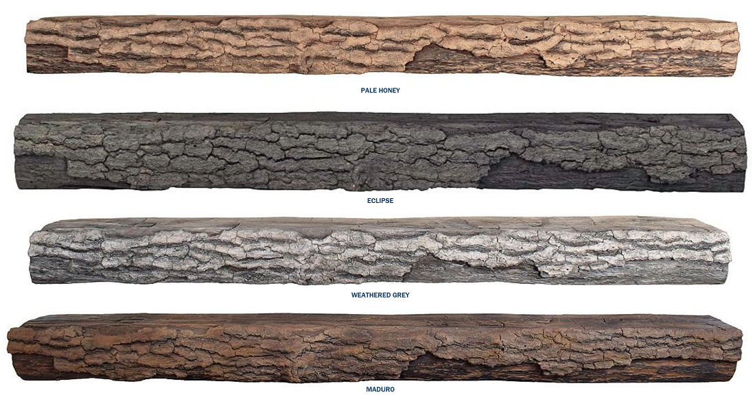 Lexington Hearth Half-Round Sleeper Mantel Shelf
