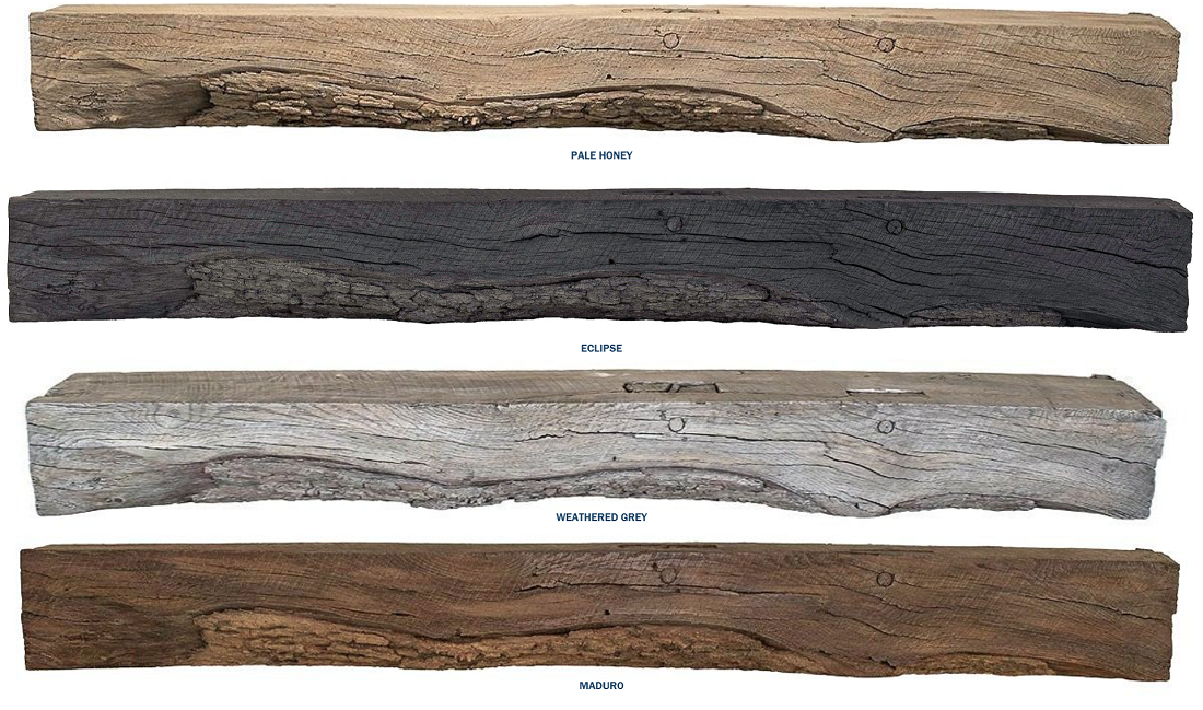 Lexington Hearth Rickhouse Non-Combustible Mantel Shelf
