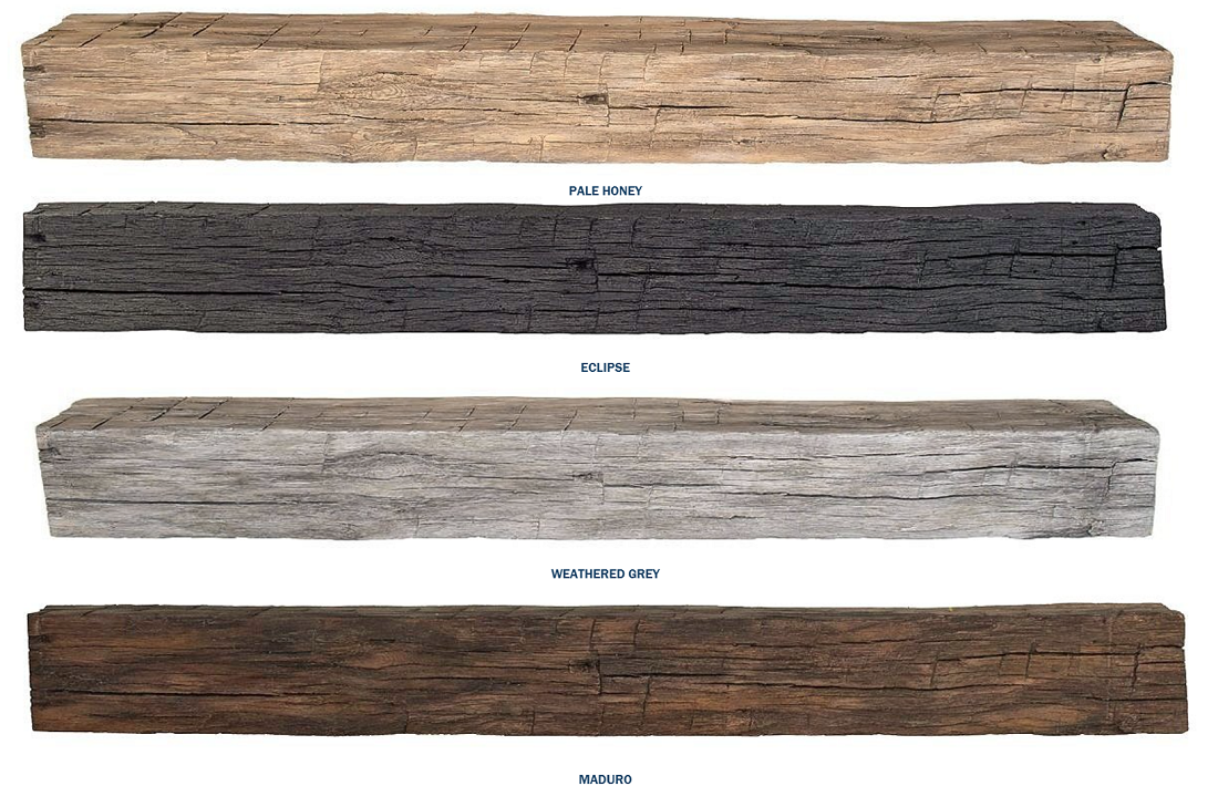 Lexington Hearth Tobacco Barn Non-Combustible Mantel Shelf