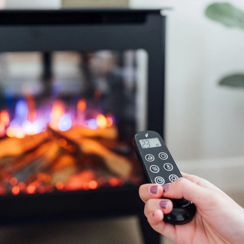 Forge & Flame 22 Inch FUZION-EX Multi-Sided Electric Stove