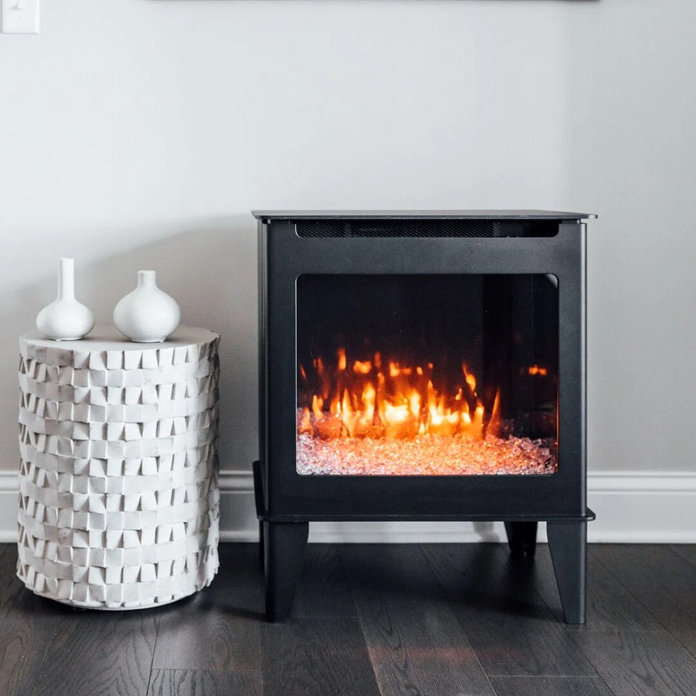 Forge & Flame 22 Inch FUZION-EX Multi-Sided Electric Stove