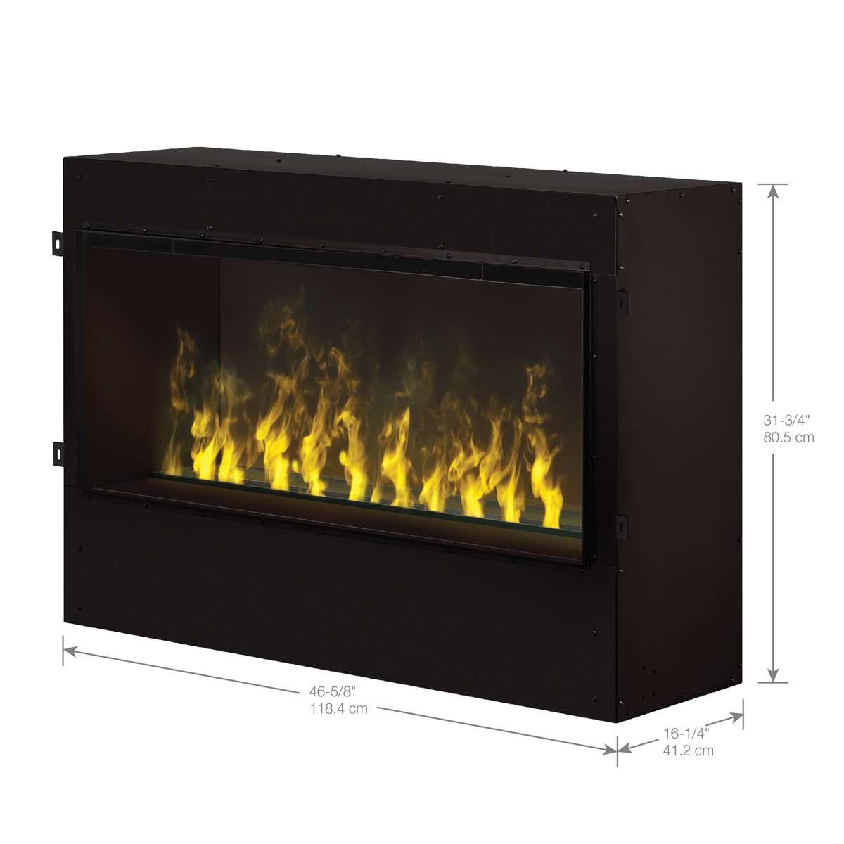 Dimplex 40 Inch Optimyst Pro Built-In Water Vapor Fireplace