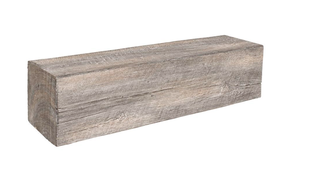 Lexington Hearth 2 Feet Extension for Grist Mill Beam Non-Combustible Mantel Shelves