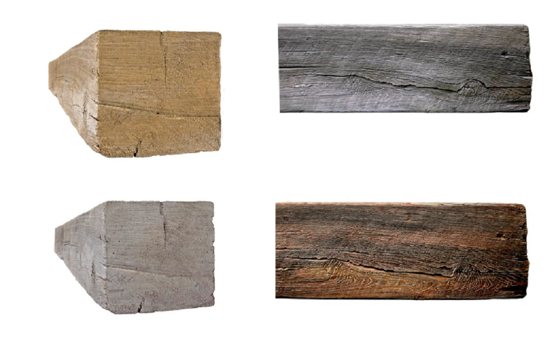 Lexington Hearth Grist Mill Non-Combustible Mantel Shelf