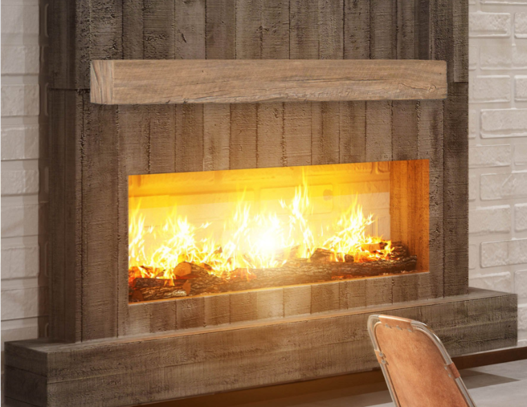 Lexington Hearth Grist Mill Non-Combustible Mantel Shelf