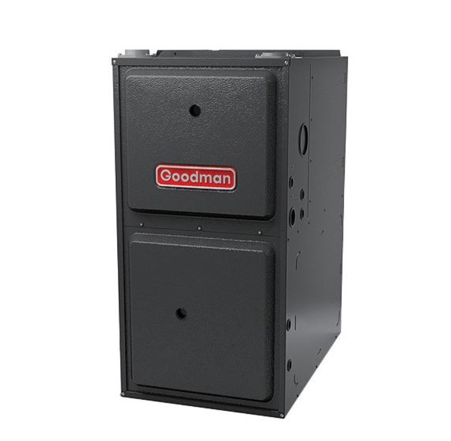 Goodman 80K BTU 96% AFUE Upflow/Horizontal ComfortBridge Two-Stage Gas Furnace