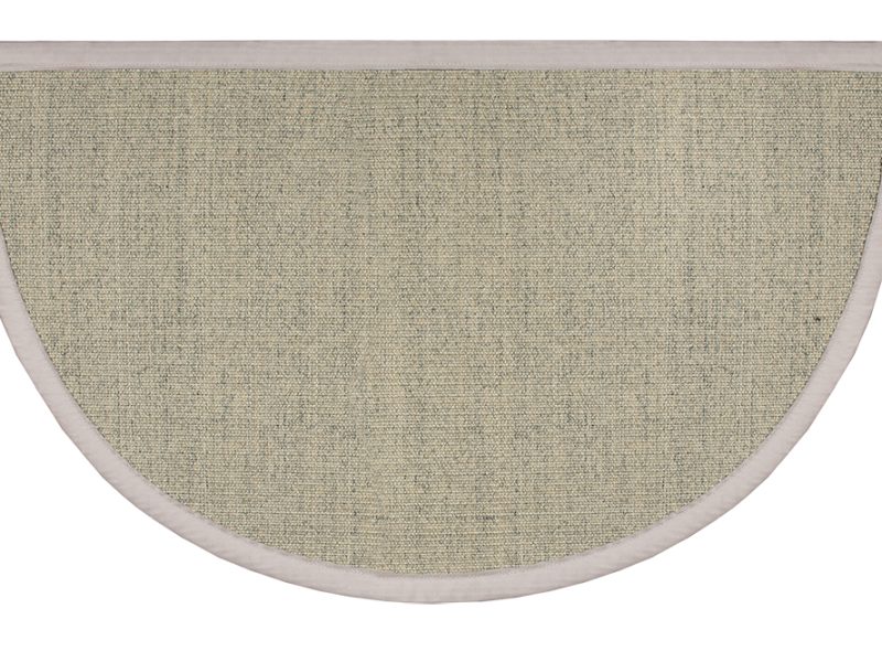 Goods of the Woods 48 x 27 Inch Sunset Half Round Hearth Rug