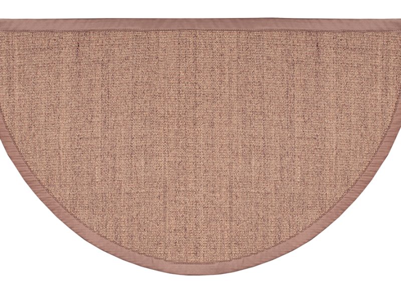 Goods of the Woods 48 x 27 Inch Sunset Half Round Hearth Rug