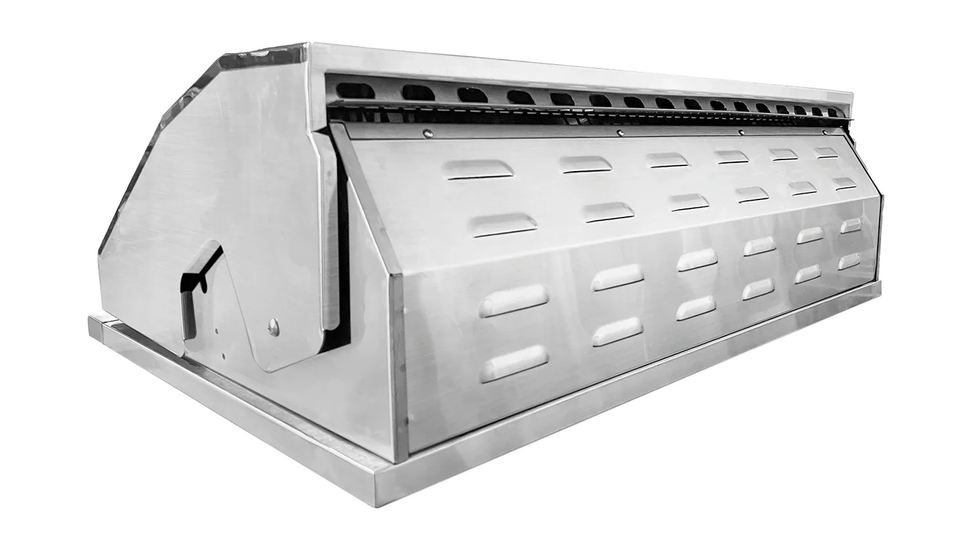 Videl 36 Inch 4 Burner Gas Grill