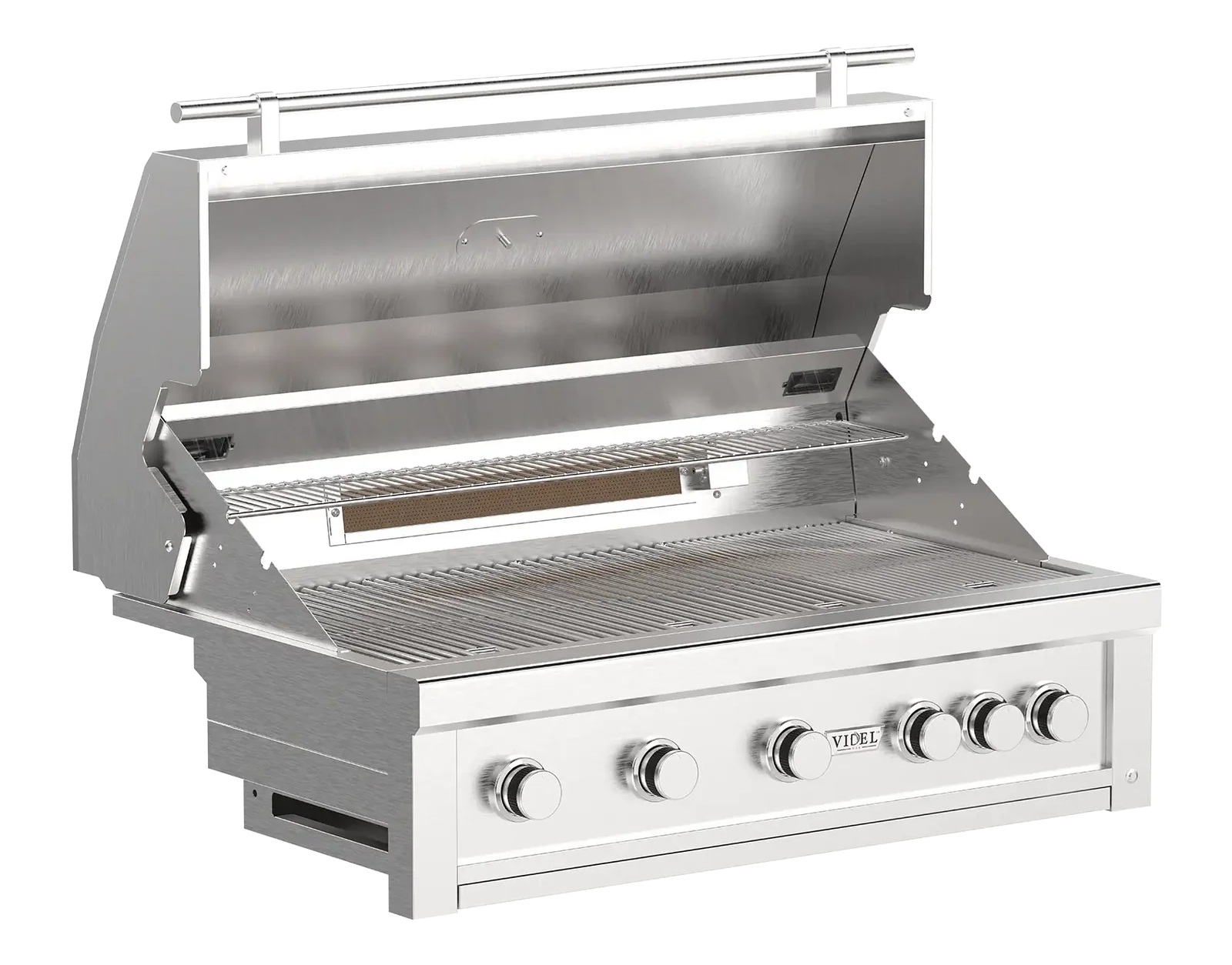 Videl 42 Inch 5 Burner Gas Grill with Rear Infrared Burner